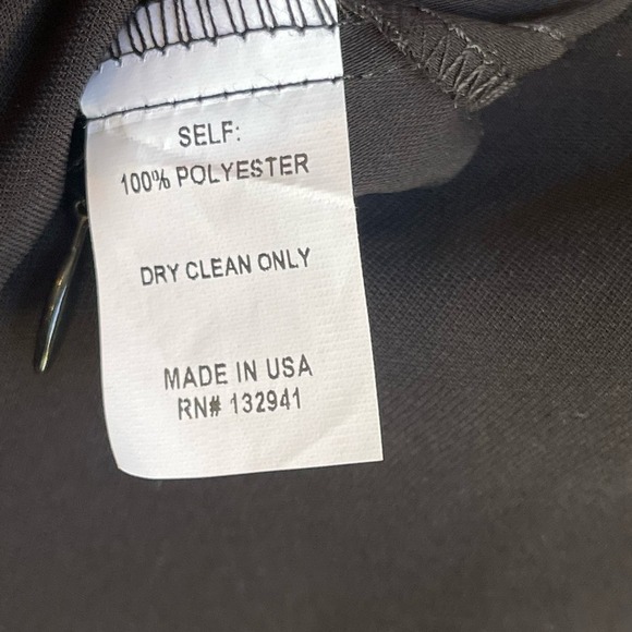 Amanda Uprichard Cherri Maxi Gown Strapless Side Slit Black Size XS NWOT - Picture 7 of 8